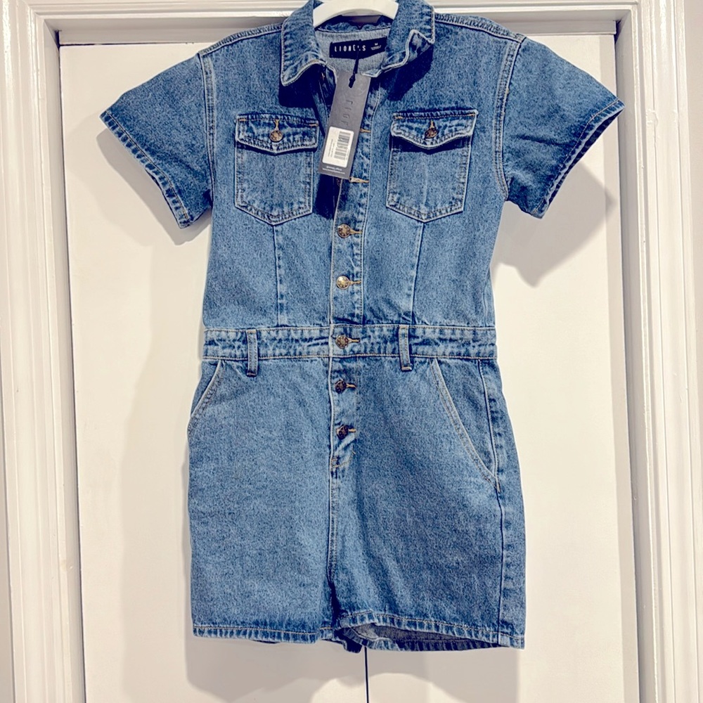 Princess Polly Jean jumpsuit